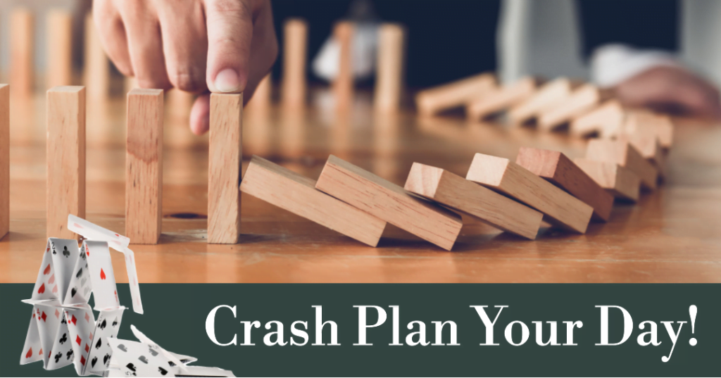 crash planning game