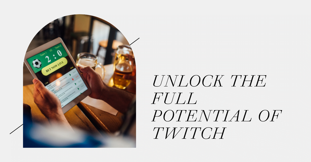 Unlock the Full Potential of Twitch with Twitch.tv/activate