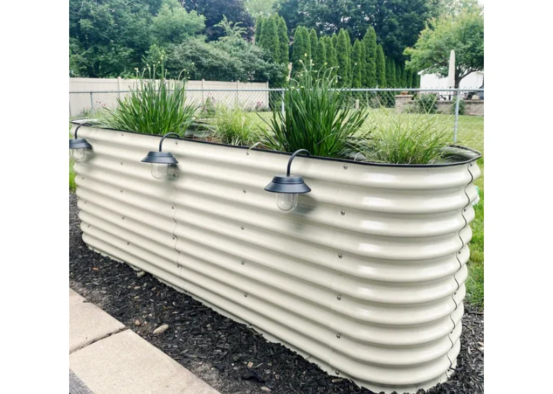 Galvanized Raised Bed Planter: The Ultimate Solution For Small Spaces